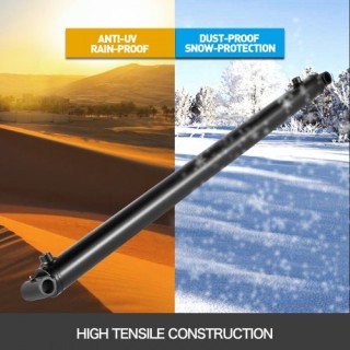 Υδραυλικός Κύλινδρος VEVOR 2 x 36 Διπλής Ενέργειας 3000psi YYG2X36... Υδραυλικός Κύλινδρος VEVOR 2 x 36 Διπλής Ενέργειας 3000psi YYG2X36...