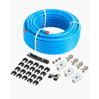 VEVOR  Σετ Αεροσυμπιεστή 3/4 x 100FT HDPE/Αλουμίνιο Σύστημα Αγωγών ...