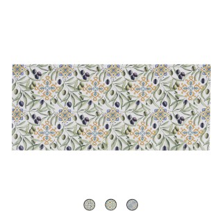 Galileo Αντιολισθητικό χαλί κουζίνας Posillipo, αδιάβροχο 60x150 cm...