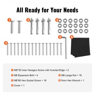 VEVOR Ράφι Καυσόξυλων 3/4 Cord με Κάλυμμα 12.7FT για Εσωτερική/Εξωτ... VEVOR Ράφι Καυσόξυλων 3/4 Cord με Κάλυμμα 12.7FT για Εσωτερική/Εξωτ...