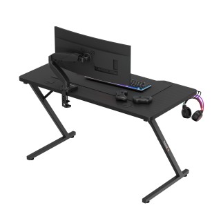 Huzaro Γραφείο Gaming Hero 2.5 Μαύρο με Διάστασεις 120x60εκ 5907564...