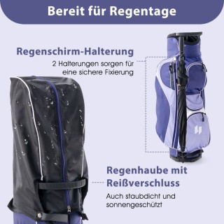 Costway Σετ Γυναικείων Μπαστουνιών Γκολφ με Τσάντα Καροτσιού και Α... Costway Σετ Γυναικείων Μπαστουνιών Γκολφ με Τσάντα Καροτσιού και Α...