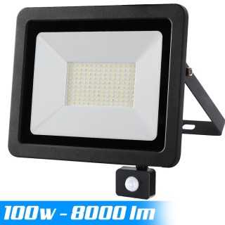 BAKAJI Προβολέας LED Faro 100W Υψηλής Φωτεινότητας 8000lm Εξωτερικ... BAKAJI Προβολέας LED Faro 100W Υψηλής Φωτεινότητας 8000lm Εξωτερικ...