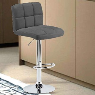 BAKAJI Σετ 2 Σκαμπό Κουζίνας με Επένδυση Δέρματος, Περιστρεφόμενο ... BAKAJI Σετ 2 Σκαμπό Κουζίνας με Επένδυση Δέρματος, Περιστρεφόμενο ...