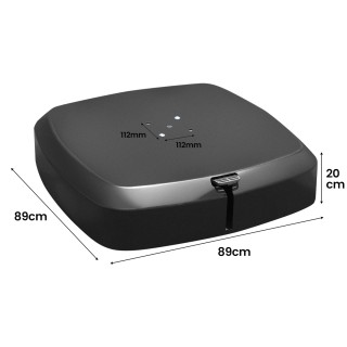 Costway Βάση Ομπρέλας με Ρόδες 150kg για Μεγάλες Ομπρέλες Κήπου Τερ... Costway Βάση Ομπρέλας με Ρόδες 150kg για Μεγάλες Ομπρέλες Κήπου Τερ...