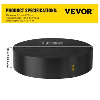 VEVOR Περιμετρικό Όριο Τοπίου, 10 Βάθος 300 Συνολικό Μήκος, Ανακυκλ... VEVOR Περιμετρικό Όριο Τοπίου, 10 Βάθος 300 Συνολικό Μήκος, Ανακυκλ...
