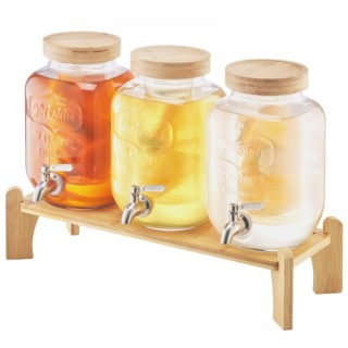 VEVOR Διανομέας Ποτών 3.8L Γυάλινος με Βάση 3 Τεμάχια για Πάρτι YLF... VEVOR Διανομέας Ποτών 3.8L Γυάλινος με Βάση 3 Τεμάχια για Πάρτι YLF...