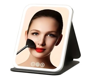 Αναδιπλούμενος Καθρέφτης Μακιγιάζ LED με Αισθητήρα Αφής 5908222241... Αναδιπλούμενος Καθρέφτης Μακιγιάζ LED με Αισθητήρα Αφής 5908222241...