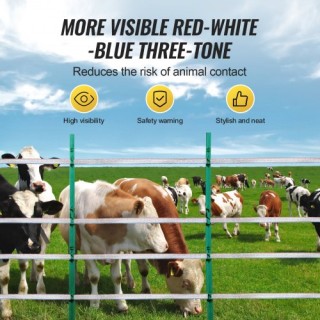 Ταινία Ηλεκτρικής Περίφραξης VEVOR 500M για Άλογα και Ζώα WLDXJDKJ... Ταινία Ηλεκτρικής Περίφραξης VEVOR 500M για Άλογα και Ζώα WLDXJDKJ...