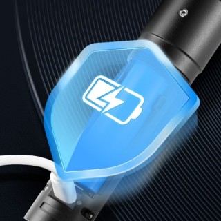 VEVOR  Φωτόσπαθο RGB 12 Χρωμάτων 38 Αθόρυβο Επαναφορτιζόμενο για Μο...