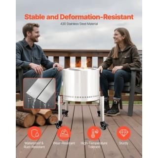 VEVOR Ρυθμιζόμενη Βάση Τζακιού με Ρόδες για Σόλο Σόμπα HKZJXXFG1527... VEVOR Ρυθμιζόμενη Βάση Τζακιού με Ρόδες για Σόλο Σόμπα HKZJXXFG1527...