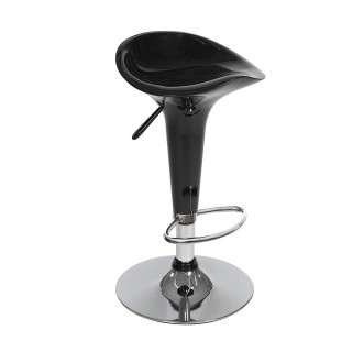 BAKAJI Σετ 2 Ρυθμιζόμενα Σκαμπό Κουζίνας από Ατσάλι και ABS Περιστ... BAKAJI Σετ 2 Ρυθμιζόμενα Σκαμπό Κουζίνας από Ατσάλι και ABS Περιστ...