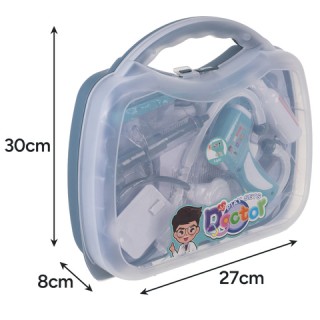 Iso Trade Παιδικό Ιατρικό Βαλιτσάκι με Αξεσουάρ Little Doctor  26511