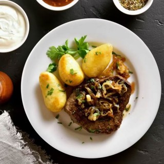 Shally Dogan Σετ Πιάτων 18 Τεμαχίων από Λευκή Πορσελάνη Στρογγυλά Σ...