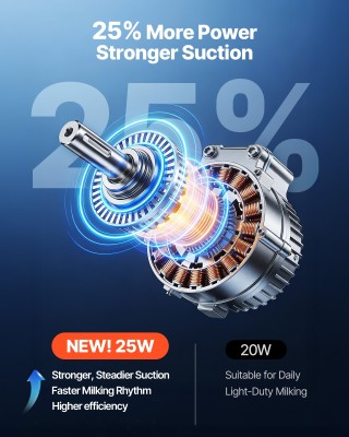 VEVOR Φορητή Ηλεκτρική Μηχανή Άμελξης Κατσικιών με Κάδο Ανοξείδωτο ... VEVOR Φορητή Ηλεκτρική Μηχανή Άμελξης Κατσικιών με Κάδο Ανοξείδωτο ...