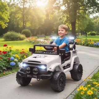 AIYAPLAY Παιδικό Αυτοκίνητο Off-Road με Φανάρια, Κόρνα, Ζώνη Ασφαλε...