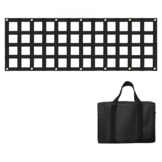 VEVOR  Δίχτυ Πορτμπαγκάζ Φορτηγού 54 x 18 Ρυθμιζόμενο  WMWWMESH5418...