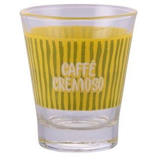 Galileo Σετ 3 ποτήρια καφέ 90 ml από γυαλί Espressino Tuttocaff Sib...