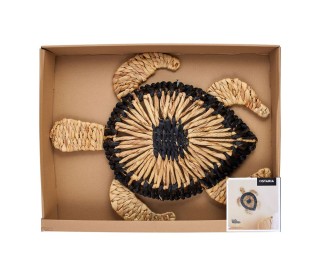 Ostaria Διακοσμητικό Τοίχου Φυσικό Χελώνα -36779 Ostaria Διακοσμητικό Τοίχου Φυσικό Χελώνα -36779