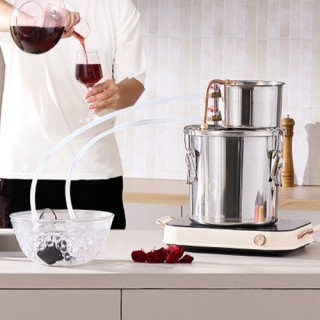 VEVOR Σετ Απόσταξης Φεγγαρόφωτου 3 Γαλόνια Νερού Αλκοόλης Αποστακτή... VEVOR Σετ Απόσταξης Φεγγαρόφωτου 3 Γαλόνια Νερού Αλκοόλης Αποστακτή...