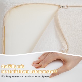 Costway 5-κομμάτιοι αφρώδεις κατασκευαστικοί κύβοι για νήπια με μπα... Costway 5-κομμάτιοι αφρώδεις κατασκευαστικοί κύβοι για νήπια με μπα...