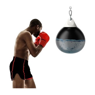 Costway  Σάκος Πυγμαχίας Νερού με Σωλήνα Γεμίσματος & Μεταλλική Αλυ...