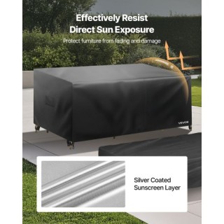 VEVOR Σετ 4 Αδιάβροχων Καλυμμάτων από Ύφασμα Οξφόρδης για Έπιπλα Βε... VEVOR Σετ 4 Αδιάβροχων Καλυμμάτων από Ύφασμα Οξφόρδης για Έπιπλα Βε...