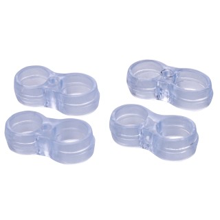 Galileo Σετ 4 Αντικραδασμικοί Δακτύλιοι Λαβής 5910242