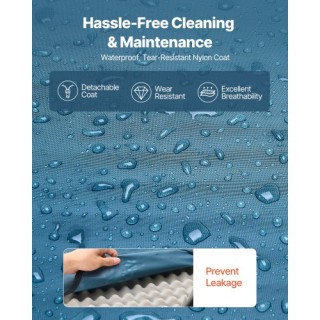 VEVOR Αδιάβροχο Αντικραδασμικό Στρώμα Νοσοκομειακού Κρεβατιού 3.5 ι... VEVOR Αδιάβροχο Αντικραδασμικό Στρώμα Νοσοκομειακού Κρεβατιού 3.5 ι...