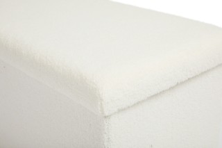 Σετ 3 Κουτιά Αποθήκευσης Teddy Λευκό  8720604886658  Lifa-Living