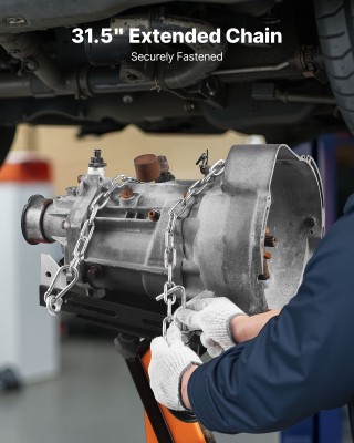 VEVOR Προσαρμογέας Γρύλου Μετάδοσης 0.5 Τόνων, Χωρητικότητα 500 κιλ...