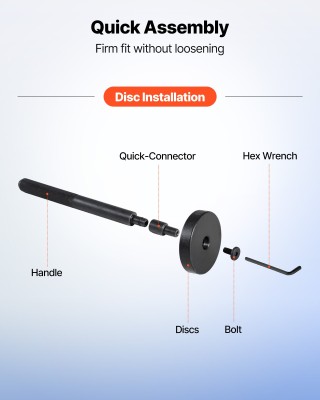 VEVOR Σύνολο Εργαλείων Αφαίρεσης & Τοποθέτησης Ρουλεμάν, 52 Τεμαχίω...