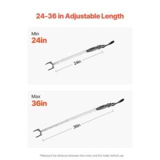 VEVOR Ρυθμιζόμενος Προστατευτικός Στήριγμα Πρύμνης 24-36 ιντσών για... VEVOR Ρυθμιζόμενος Προστατευτικός Στήριγμα Πρύμνης 24-36 ιντσών για...