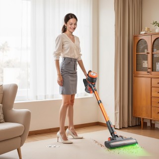 VEVOR Ισχυρή Ασύρματη Σκούπα 40KPA με LED Οθόνη - 47 Λεπτά Αυτονομί... VEVOR Ισχυρή Ασύρματη Σκούπα 40KPA με LED Οθόνη - 47 Λεπτά Αυτονομί...