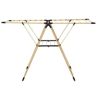 Πτυσσόμενη Απλώστρα Ρούχων 13m με Εφέ Ξύλου 155 x 99 x 61 cm - Ξύλο... Πτυσσόμενη Απλώστρα Ρούχων 13m με Εφέ Ξύλου 155 x 99 x 61 cm - Ξύλο...