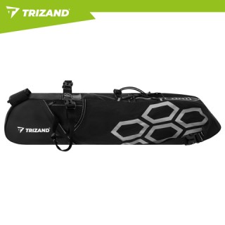 Trizand Αδιάβροχη Τσάντα Ποδηλάτου Πίσω Σέλας 12L 27353 Trizand Αδιάβροχη Τσάντα Ποδηλάτου Πίσω Σέλας 12L 27353