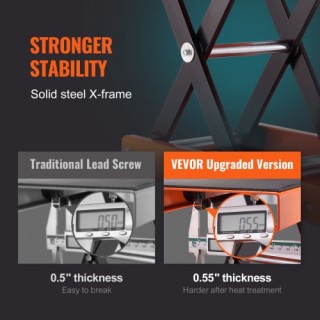 VEVOR Ανυψωτικό Μοτοσυκλέτας 1100 lbs για ATV & Ποδήλατα  MTCSJJCSB...