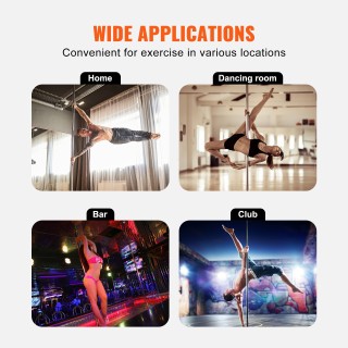 Στύλος Pole Dancing VEVOR DBDJZXYS8810VZHHKV0 Στύλος Pole Dancing VEVOR DBDJZXYS8810VZHHKV0