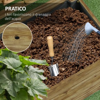 Outsunny Κάθετη Γλάστρα με 4 Ρόδες και Πέργκολα για Αναρριχώμενα Φυ... Outsunny Κάθετη Γλάστρα με 4 Ρόδες και Πέργκολα για Αναρριχώμενα Φυ...