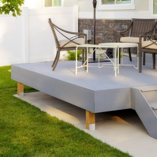 VEVOR Ρυθμιζόμενη Βάση Στύλου 203.2x203.2mm από Ανοξείδωτο Ατσάλι γ...