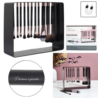 COSMETIC CLUB Σετ 11 Μαγνητικών Πινέλων Μακιγιάζ με Στήριγμα - Διασ... COSMETIC CLUB Σετ 11 Μαγνητικών Πινέλων Μακιγιάζ με Στήριγμα - Διασ...
