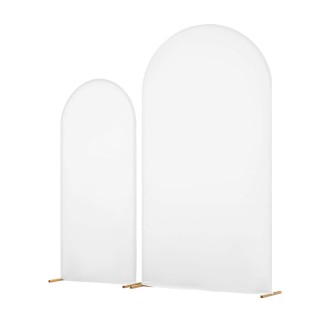 VEVOR Σετ Δύο Χρυσών Μεταλλικών Αψίδων Διακόσμησης 2.2 μ & 1.8 μ BY... VEVOR Σετ Δύο Χρυσών Μεταλλικών Αψίδων Διακόσμησης 2.2 μ & 1.8 μ BY...