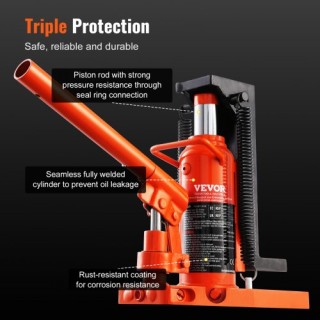 Υδραυλικός Γρύλος VEVOR 2.5/5 Τόνων για Μηχανήματα  JZQJDWQBKXZ2XSC...