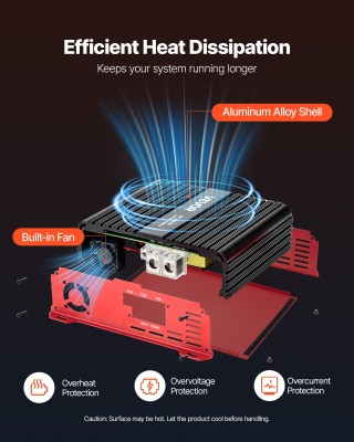 VEVOR Ενισχυτής Αυτοκινήτου Monoblock 3000W RMS με Τηλεχειρισμό Υπο... VEVOR Ενισχυτής Αυτοκινήτου Monoblock 3000W RMS με Τηλεχειρισμό Υπο...