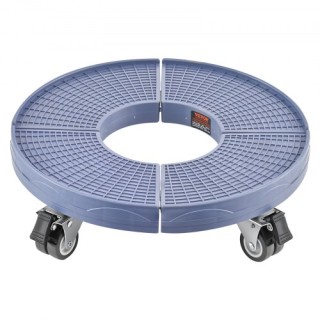 VEVOR Ρυθμιζόμενη Πλαστική Βάση Κάδου με Ρόδες LJTTCLS1JYXKA71A1V0 VEVOR Ρυθμιζόμενη Πλαστική Βάση Κάδου με Ρόδες LJTTCLS1JYXKA71A1V0