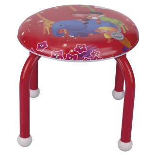 Galileo Σκαμπό παιδικό με επενδυμένο κάθισμα, κατασκευή από ατσάλι ... Galileo Σκαμπό παιδικό με επενδυμένο κάθισμα, κατασκευή από ατσάλι ...