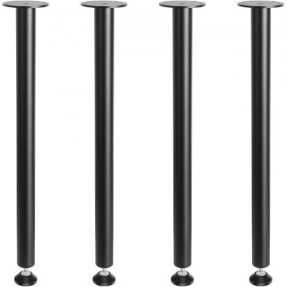Ρυθμιζόμενα Πόδια Γραφείου VEVOR 711.2MM, Σετ 4 Βαρέως Τύπου, Μαύρα...