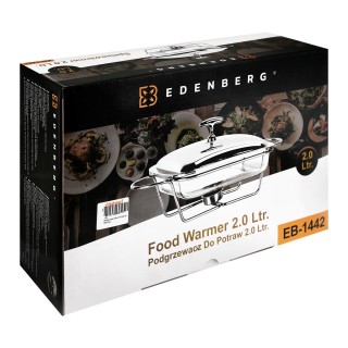 Edenberg Θερμοανθεκτικό Σκεύος 2.0 Λίτρων με Βάση EB-1442 Edenberg Θερμοανθεκτικό Σκεύος 2.0 Λίτρων με Βάση EB-1442