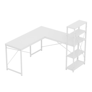 MarkAdler Γωνιακό Γραφείο Leader 150x90 Λευκό 5903796019612