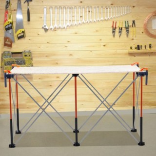 VEVOR Φορητή Πτυσσόμενη Βάση Εργασίας 1135 kg BXSGZTPPSL4F8JA6T001V0